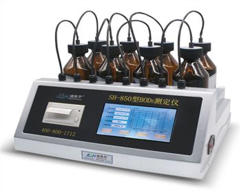 SH-850型五日培養(yǎng)法BOD測定儀
